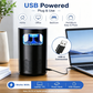 💥【50% OFF】🔥 360° UV Fotokatalytische Muggenlamp | Simuleert Lichaamswarmte | Stille Vortex <25dB | 7-Kleuren Nachtlampje | USB Voeding Draagbaar | Dekking 50-100㎡ | Zwart/Wit | Voor Slaapkamer/Kantoor/Camping 🦟