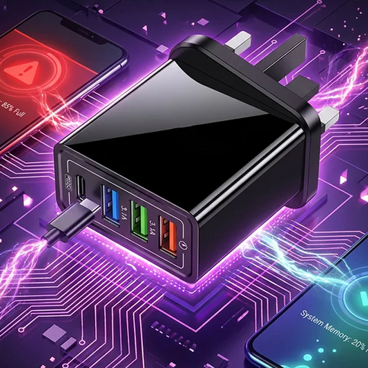 Universele 9-in-1 USB-voedingsadapter