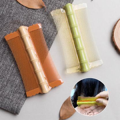 ✨ 1+1 GRATIS 🔥Bamboe styling kam met dubbele zijde en fijne tanden