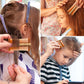 ✨ 1+1 GRATIS 🔥Bamboe styling kam met dubbele zijde en fijne tanden