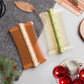 ✨ 1+1 GRATIS 🔥Bamboe styling kam met dubbele zijde en fijne tanden