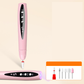 Draagbare Nagelboormachine met Lamp