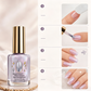 📢📢 1+1 gratis !! ⏰ Lilac Glanzende Nagelverharder