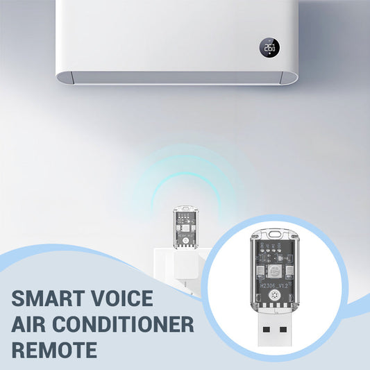 ❄️ Slimme USB-aircoafstandsbediening met spraak- en appbediening