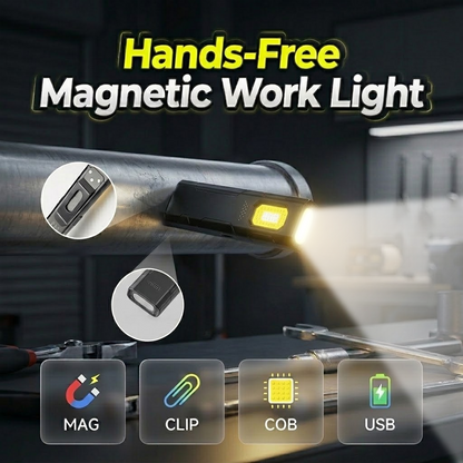 📢📢  1+1 gratis🧲Magnetische werklamp
