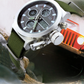 ⌚Vintage tweeledig display waterdicht mechanisch horloge