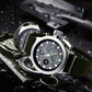 ⌚Vintage tweeledig display waterdicht mechanisch horloge