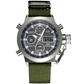 ⌚Vintage tweeledig display waterdicht mechanisch horloge
