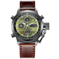 ⌚Vintage tweeledig display waterdicht mechanisch horloge