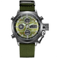 ⌚Vintage tweeledig display waterdicht mechanisch horloge