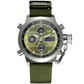 ⌚Vintage tweeledig display waterdicht mechanisch horloge