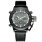 ⌚Vintage tweeledig display waterdicht mechanisch horloge