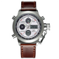 ⌚Vintage tweeledig display waterdicht mechanisch horloge