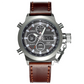 ⌚Vintage tweeledig display waterdicht mechanisch horloge