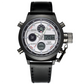 ⌚Vintage tweeledig display waterdicht mechanisch horloge