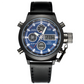 ⌚Vintage tweeledig display waterdicht mechanisch horloge