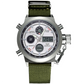 ⌚Vintage tweeledig display waterdicht mechanisch horloge