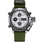 ⌚Vintage tweeledig display waterdicht mechanisch horloge