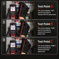 Slimme digitale multimeter met meetsnoeren