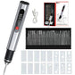 ❄️Zomerfresh 50% Korting!✨Draadloze oplaadbare graveerpen-set – 3‑snelheden precisie roterend gereedschap met digitaal batterijdisplay