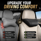 🚗💤 Verlicht rijvermoeidheid! Universele traagschuim hoofdsteun voor in de auto, ergonomische nekkussen voor lange ritten