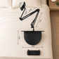 🛏️📱 50% KORTING! Magnetische tabletstandaard voor naast het bed met verborgen matrasbasis