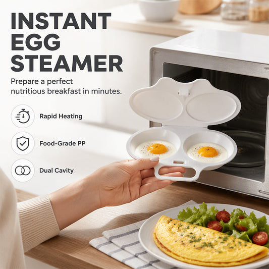 📢📢  1+1 gratis🍳 Omeletmaker voor de magnetron – makkelijk schoon te maken