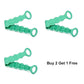 Dubbelzijdige badborstel van siliconen voor je ru