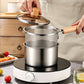 Multifunctionele 304 roestvrijstalen braadpan