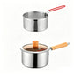 Multifunctionele 304 roestvrijstalen braadpan