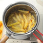 Multifunctionele 304 roestvrijstalen braadpan