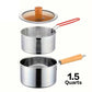 Multifunctionele 304 roestvrijstalen braadpan