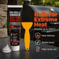Hittebestendige reparatiepasta voor BBQ-grill en smoker met schraper