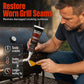 Hittebestendige reparatiepasta voor BBQ-grill en smoker met schraper