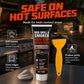 Hittebestendige reparatiepasta voor BBQ-grill en smoker met schraper