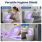 🚽✨ 50% korting! Slimme UVC-sterilisatielamp – 🦠 doodt 99,9% bacteriën, 📱 draagbaar & oplaadbaar, 💡 veilig voor thuis!