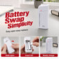 📢Koop 1, krijg 1 gratis ! 🔋Draagbare powerbank voor noodgevallen op AA-batterijen met LED-zaklamp
