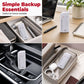 📢Koop 1, krijg 1 gratis ! 🔋Draagbare powerbank voor noodgevallen op AA-batterijen met LED-zaklamp