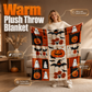 👻 Halloween Hippie Patchwork Woondeken met Franjes