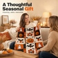 👻 Halloween Hippie Patchwork Woondeken met Franjes