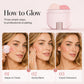 2-in-1 langhoudende highlighter- & blushstick