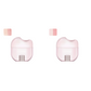 2-in-1 langhoudende highlighter- & blushstick