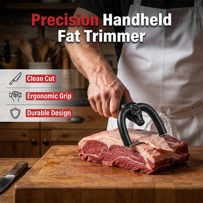🥩 NU 50% KORTING! Handmatige vetmes voor rund- en varkensvlees – U-vormige meshouder, roestvrijstalen messen en ergonomische handgreep – ideaal voor barbecueën, het bereiden van maaltijden en koken voor grote groepen