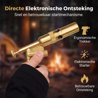 📢📢 50% KORTING !! ⏰ Draagbare multifunctionele omkeerbare butaanbrander