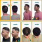💇‍♀️Haarvezelset voor dun haar en kale plekken.