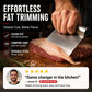 🥩 50% korting! Ergonomische vleesschraper – gebogen ontwerp, comfortabele grip & ideaal voor het schoonmaken van snijplanken. 🧼✨