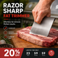 🥩 50% korting! Ergonomische vleesschraper – gebogen ontwerp, comfortabele grip & ideaal voor het schoonmaken van snijplanken. 🧼✨