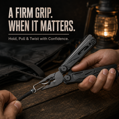 📢📢 50% KORTING !! ⏰ Draagbare Opvouwbare Multitool-Tang met Etui