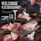 📢📢  1+1 gratis⏰Nooit meer worstelen met taai bindweefsel! Deze RVS vleesschraper met T-grip haalt vet en vliezen er in seconden af – professioneel, comfortabel en met 2 mesbreedtes!