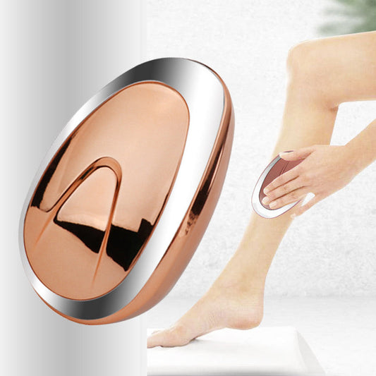 📢📢 50% KORTING!! ⏰Draagbare Nano-Glas Haarverwijderaar – Voor een Gladde Huid zonder Pijn